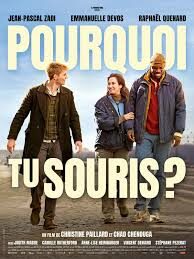 Image 0 : CINÉCO : POURQUOI TU SOURIS ?