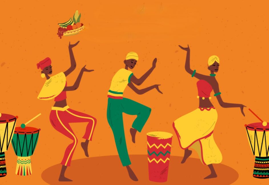 Image 0 : DANSES AFRICAINES