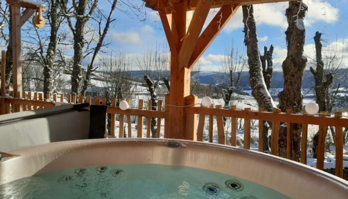 Image 0 : CABANE SPA BÉRÉNICE