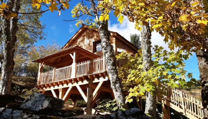 Image 1 : CABANE SPA BÉRÉNICE