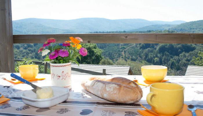 Image 1 : LA TCHOURETTE DU MONT LOZERE CHALETS MOYENS