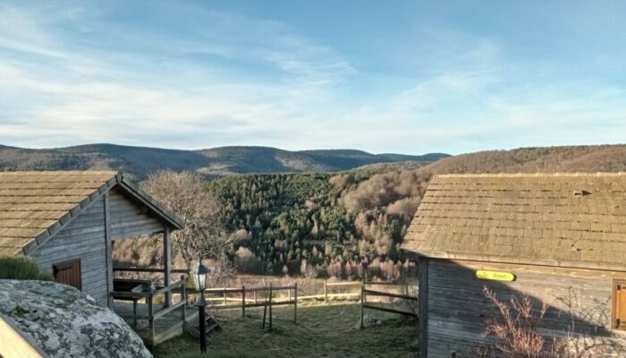 Image 2 : LA TCHOURETTE DU MONT LOZERE CHALETS MOYENS