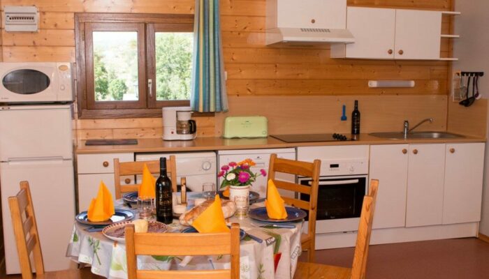 Image 3 : LA TCHOURETTE DU MONT LOZERE CHALETS MOYENS