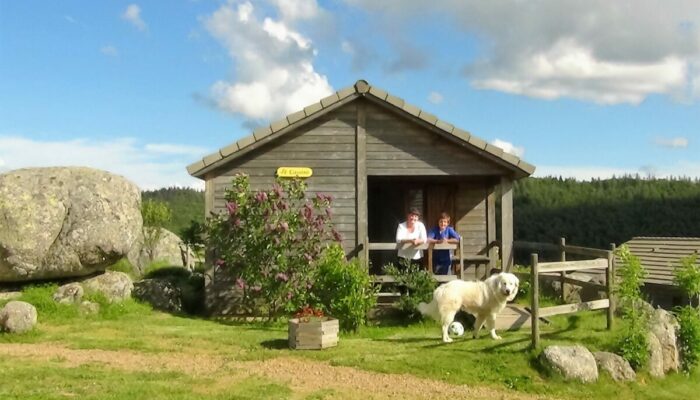 Image 0 : LA TCHOURETTE DU MONT LOZERE - PETIT CHALET