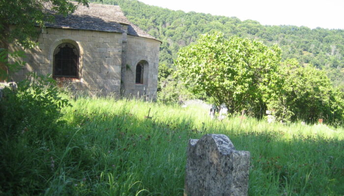 Image 0 : ANCIENNE EGLISE DE SAINT-FLOUR DU POMPIDOU