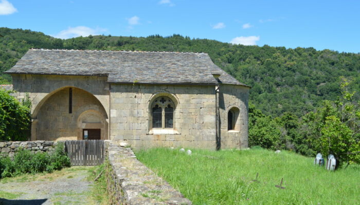 Image 1 : ANCIENNE EGLISE DE SAINT-FLOUR DU POMPIDOU