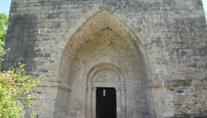 Image 1 : ANCIENNE EGLISE NOTRE-DAME DE MOLEZON