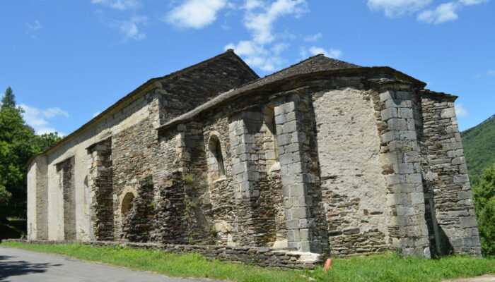 Image 3 : ANCIENNE EGLISE NOTRE-DAME DE MOLEZON