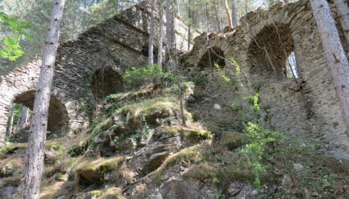 Image 0 : ANCIENNE MINE D'ARGENT DU BOCARD