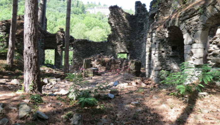 Image 1 : ANCIENNE MINE D'ARGENT DU BOCARD