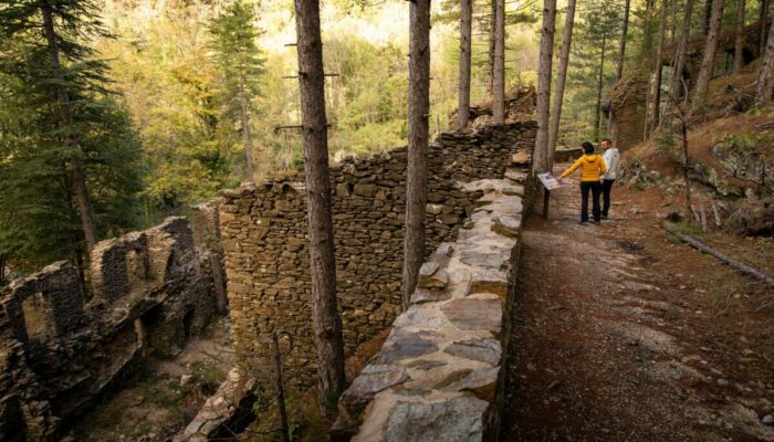 Image 0 : ANCIENNE MINE D'ARGENT DU BOCARD