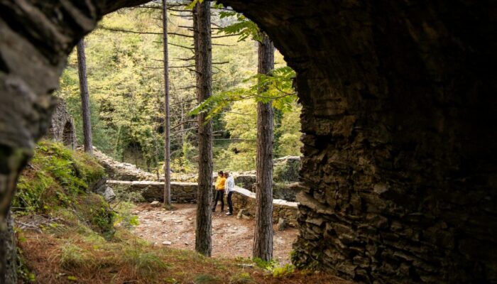 Image 1 : ANCIENNE MINE D'ARGENT DU BOCARD