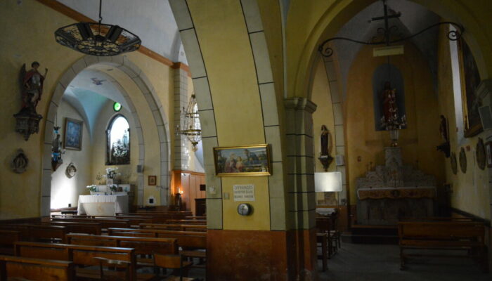 Image 1 : EGLISE DE SAINT ETIENNE VALLEE FRANCAISE