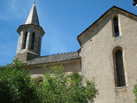 Image 0 : EGLISE DU PONT DE MONTVERT