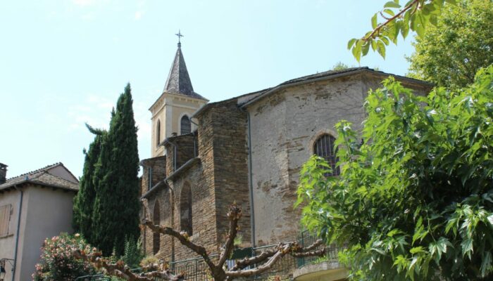 Image 1 : EGLISE SAINT-GERMAIN-DE-CALBERTE