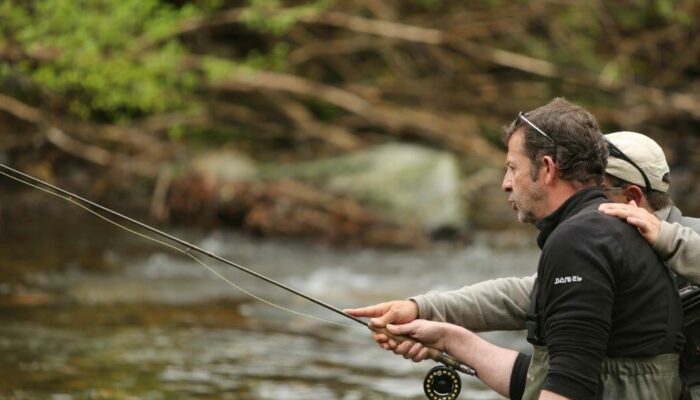 Image 2 : Stage de pêche à la mouche