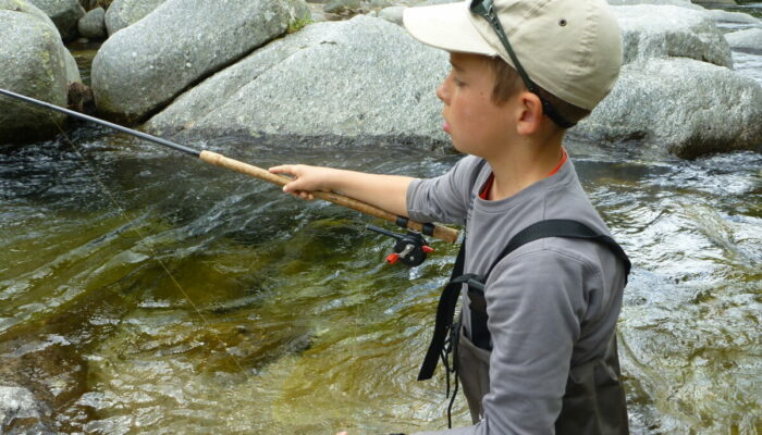 Image 1 : Stage de pêche au toc